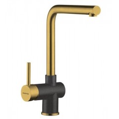 Pyramis Mandolin Ψηλή Μπαταρία Κουζίνας Πάγκου Χρυσή 090938601